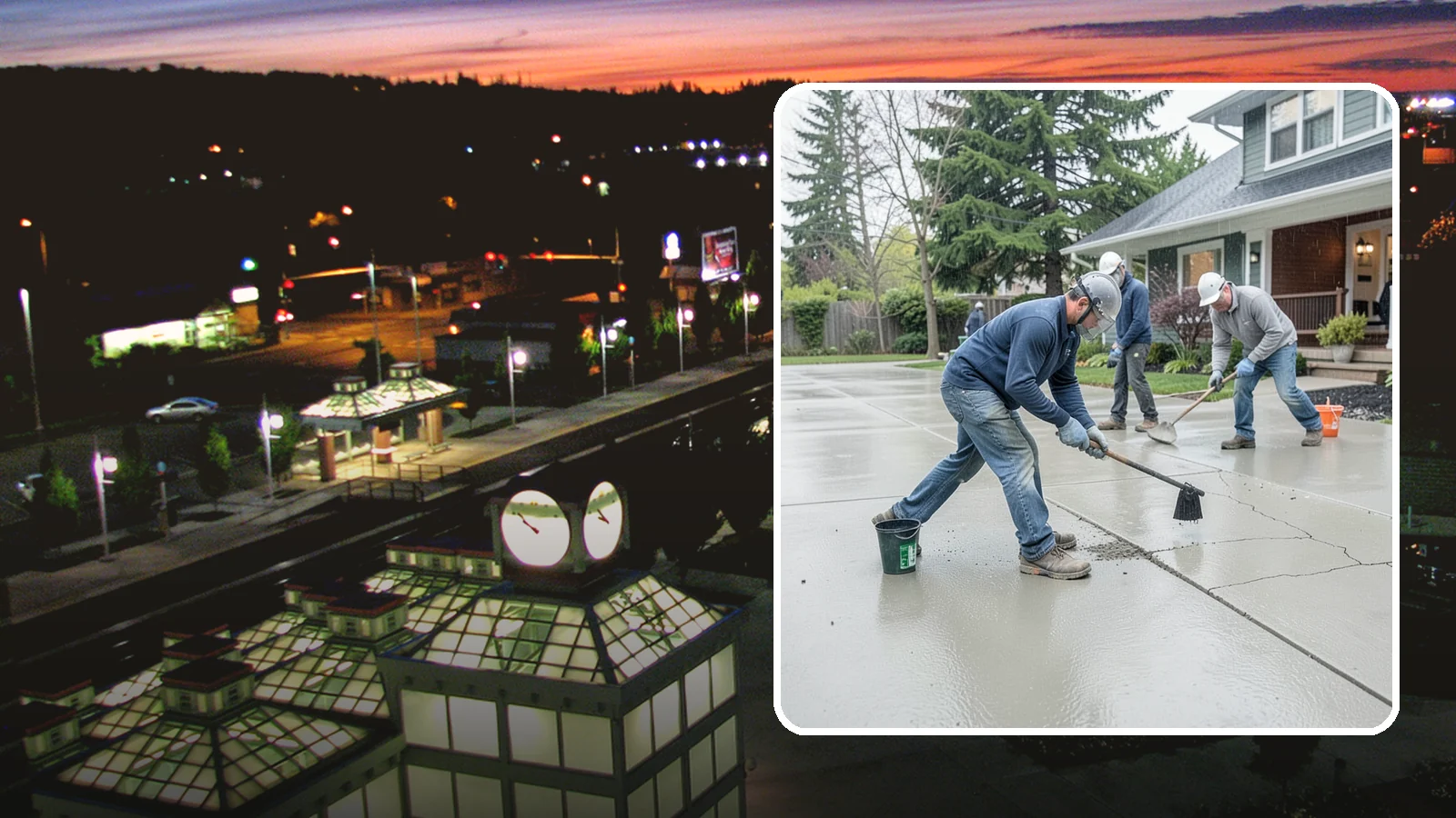 Concrete Repair in Auburn, King County, WA - Restore cracked, spalled, or settling concrete before Puget Sound moisture turns small flaws into costly failures.