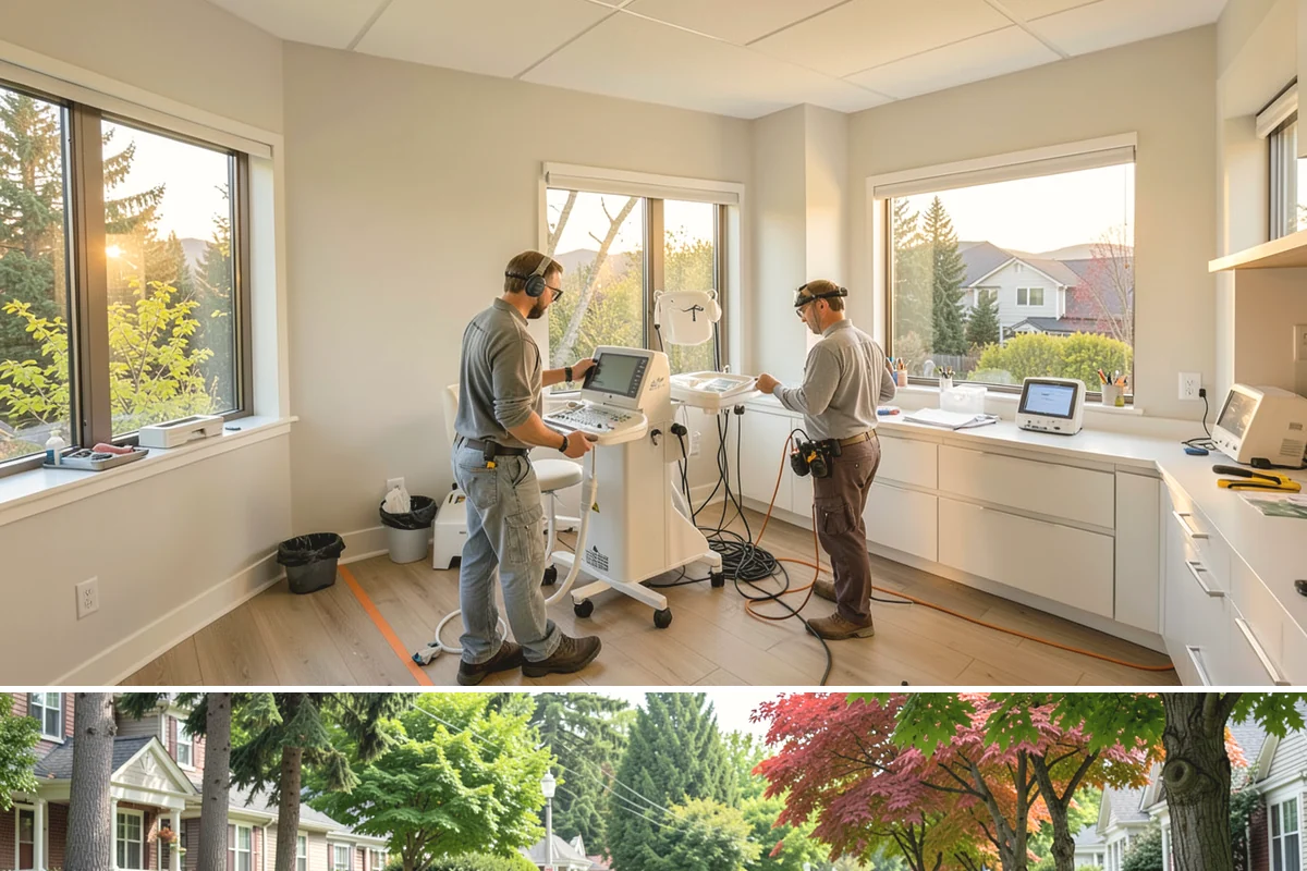 Concrete Repair in Beaux Arts Village, King County, WA - Dry stretches from late spring through early fall give repairs the cure window they need, though we schedule year-round with...