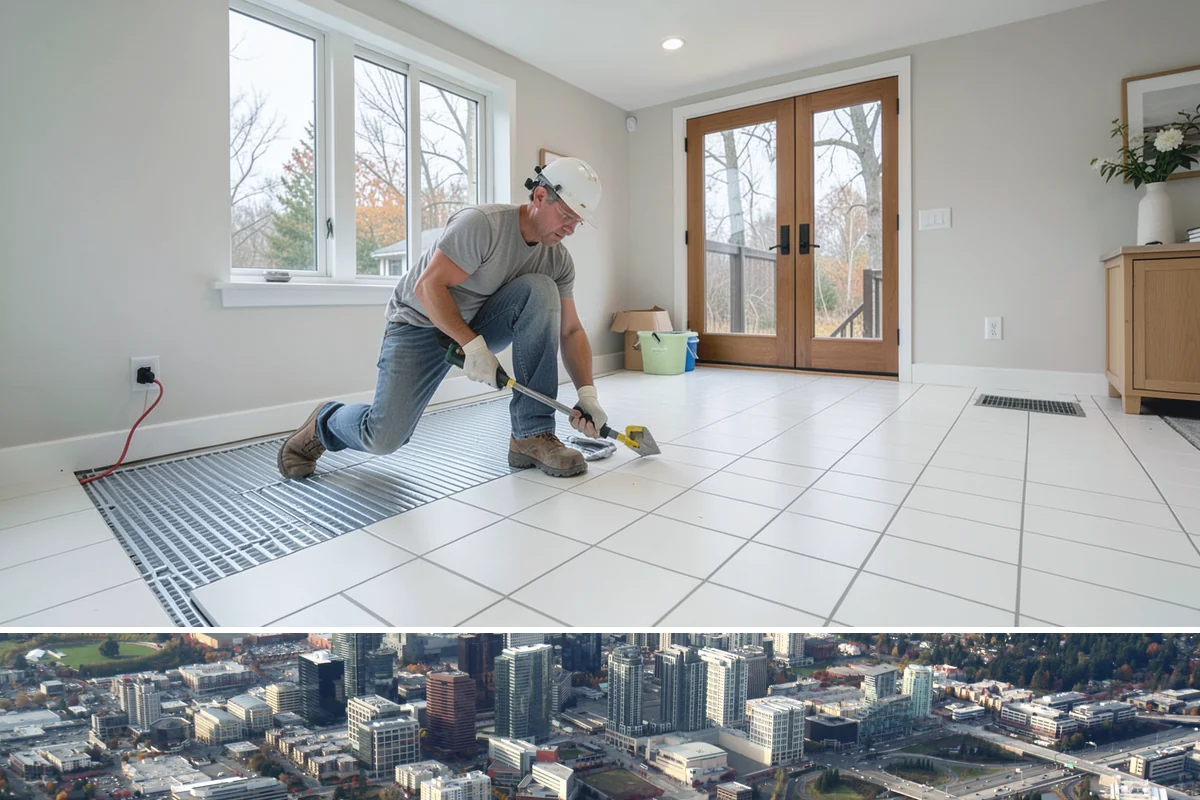 Concrete Repair in Bellevue, King County, WA - Dry stretches from late spring through early fall give repairs the cure window they need, though we schedule year-round with...