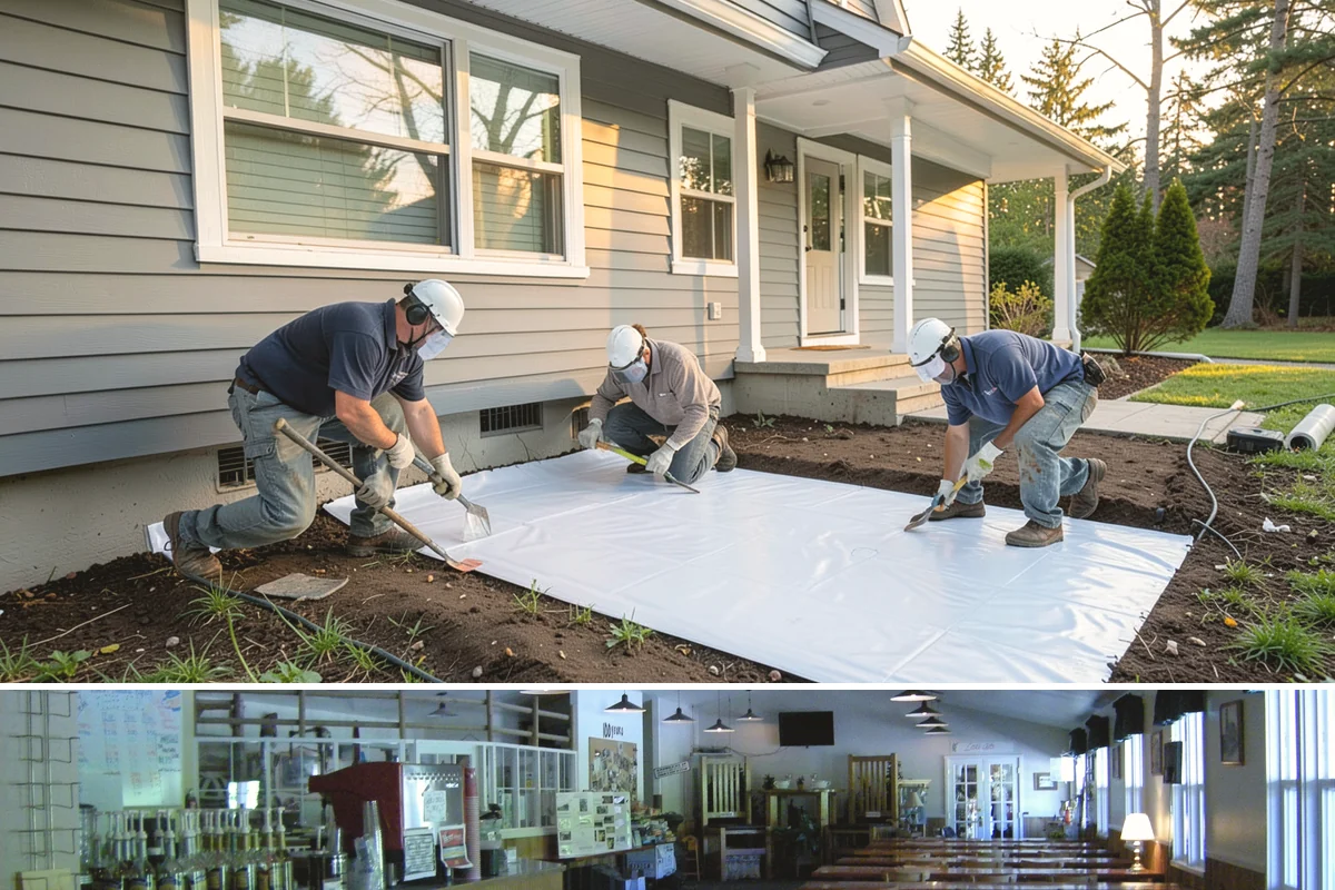 Concrete Repair in Black Diamond, King County, WA - Dry stretches from late spring through early fall give repairs the cure window they need, though we schedule year-round with...