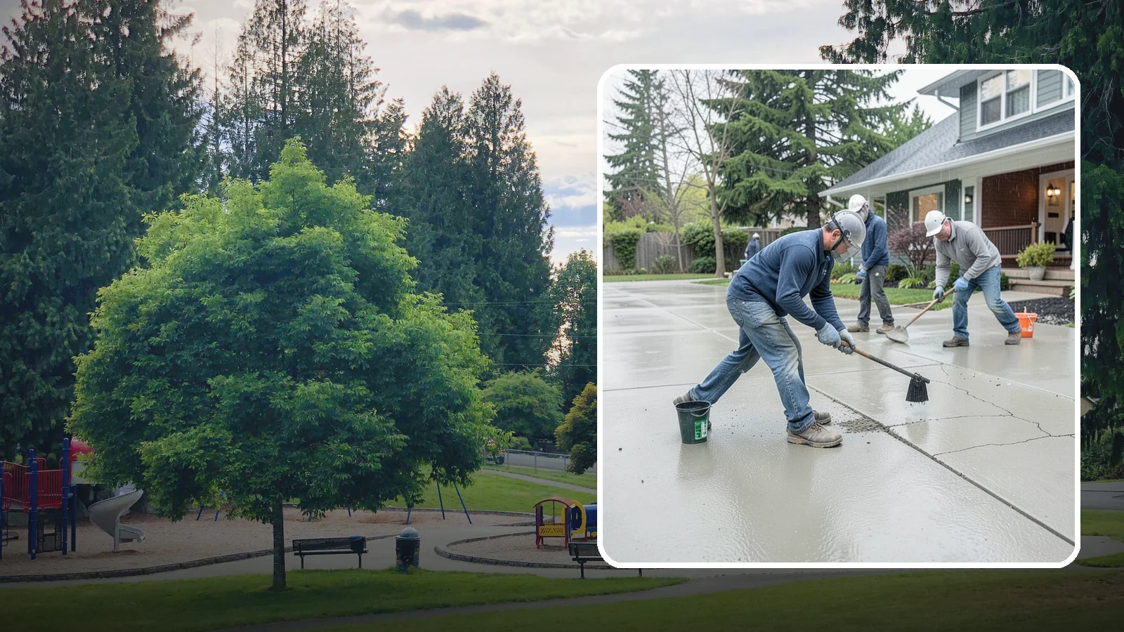 Concrete Repair in Bonney Lake, Pierce County, WA - Restore cracked, spalled, or settling concrete before Puget Sound moisture turns small flaws into costly failures.