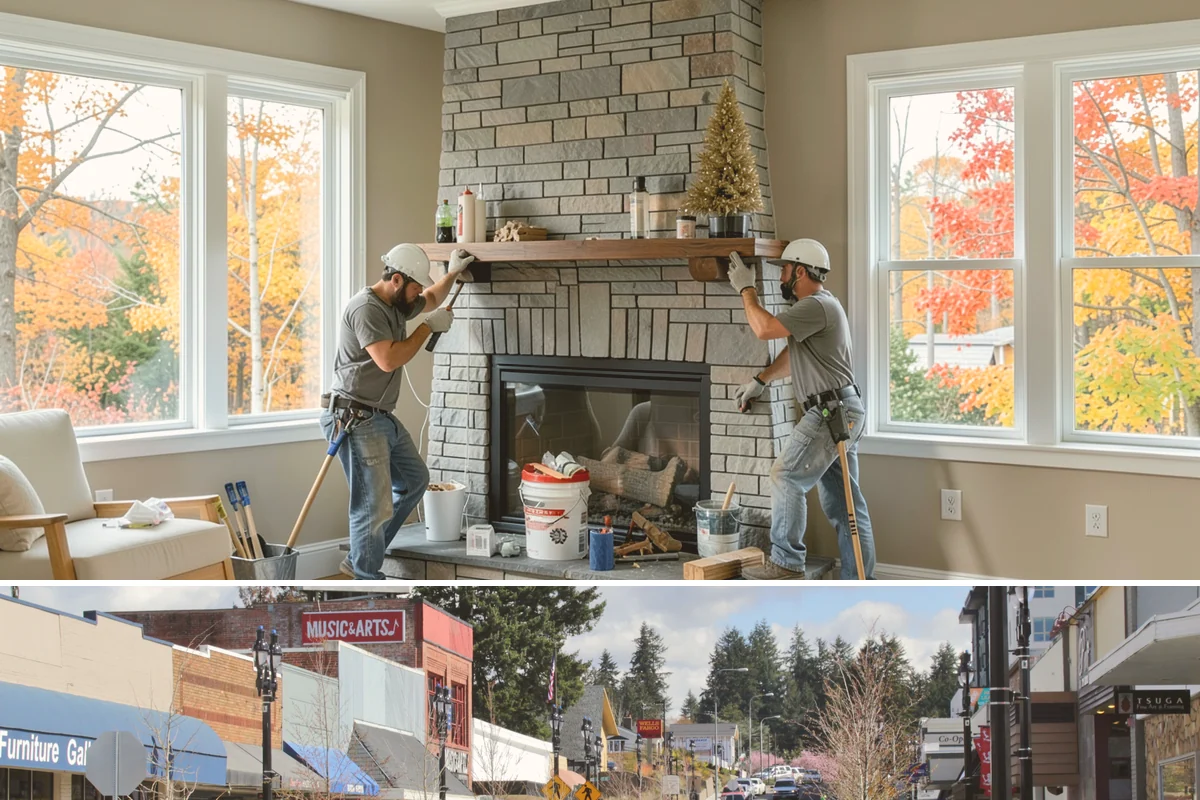 Concrete Repair in Bothell, King County, WA - Dry stretches from late spring through early fall give repairs the cure window they need, though we schedule year-round with...