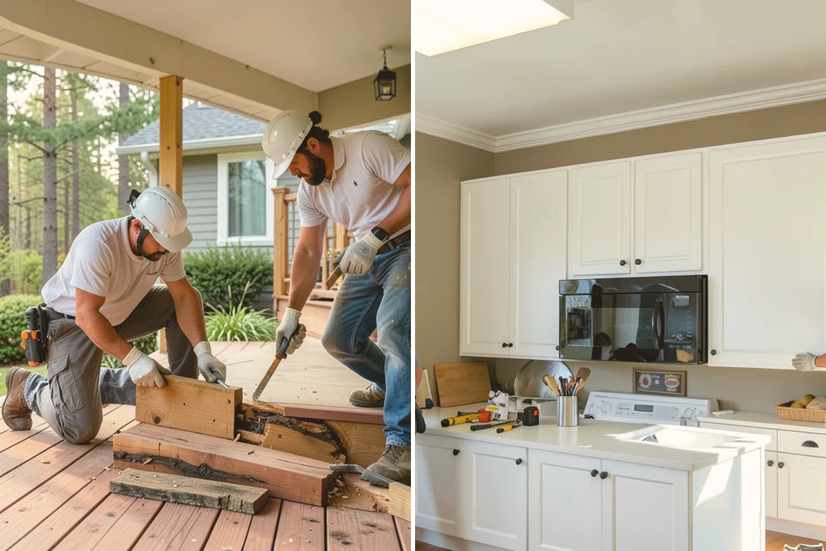 Concrete Repair in Brier, Snohomish County, WA - Inspect the damage and diagnose the root cause