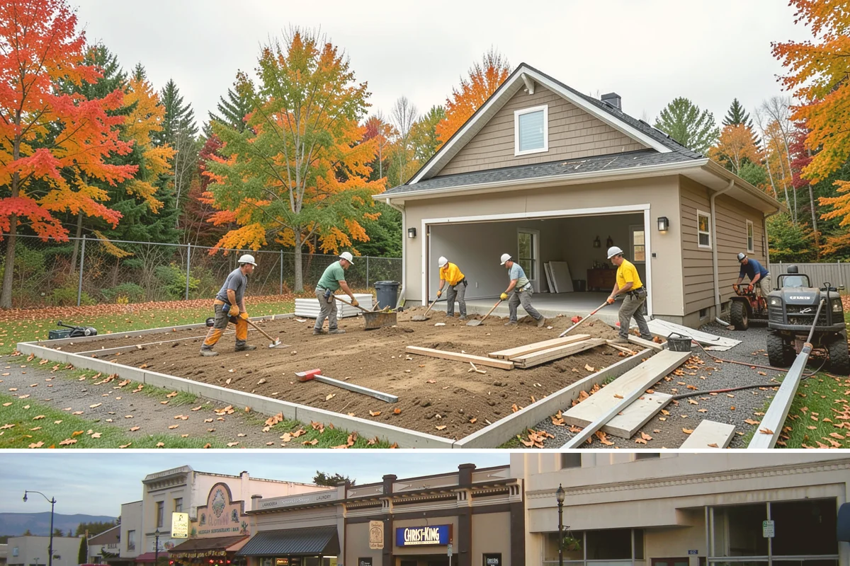 Concrete Repair in Burlington, Skagit County, WA - Dry stretches from late spring through early fall give repairs the cure window they need, though we schedule year-round with...