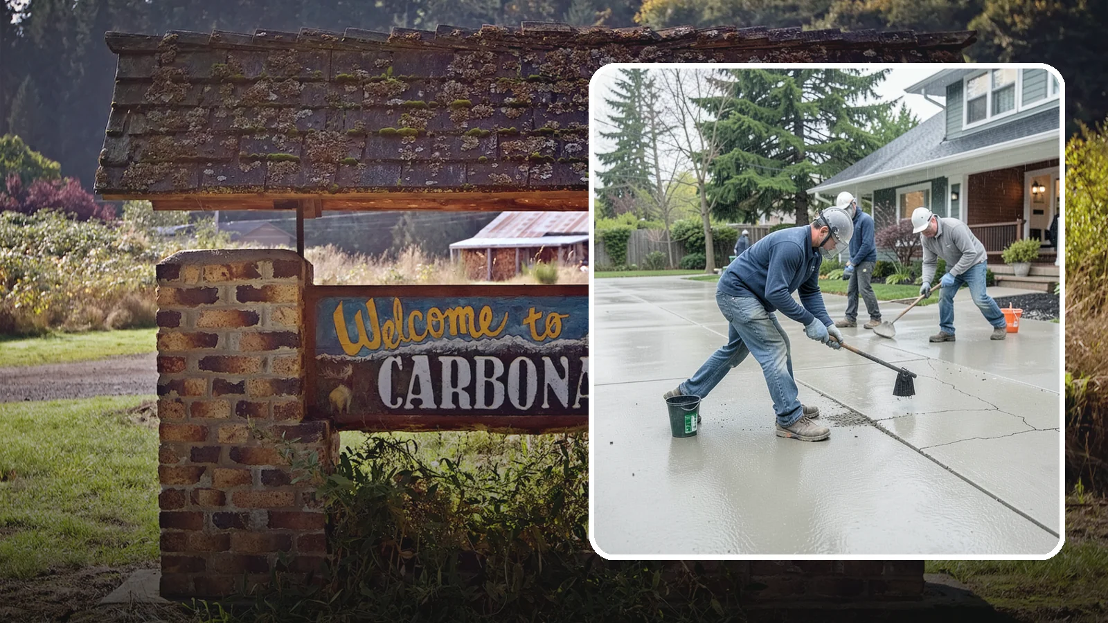 Concrete Repair in Carbonado, Pierce County, WA - Restore cracked, spalled, or settling concrete before Puget Sound moisture turns small flaws into costly failures.