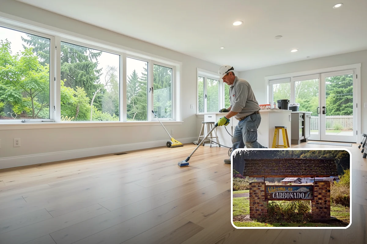 Concrete Repair in Carbonado, Pierce County, WA - Stops water intrusion before it undermines the slab