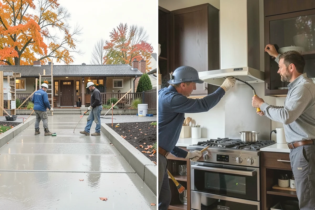 Concrete Repair in Carbonado, Pierce County, WA - Inspect the damage and diagnose the root cause