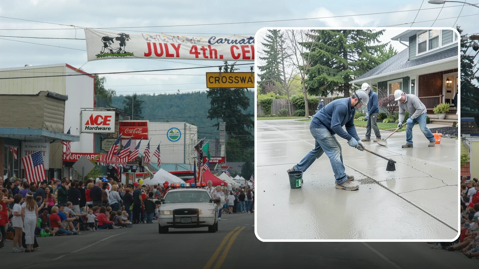 Concrete Repair in Carnation, King County, WA - Restore cracked, spalled, or settling concrete before Puget Sound moisture turns small flaws into costly failures.