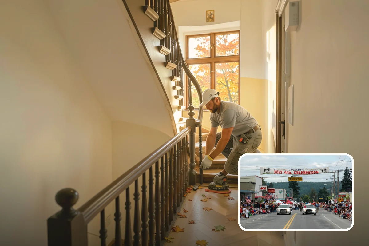 Concrete Repair in Carnation, King County, WA - Stops water intrusion before it undermines the slab