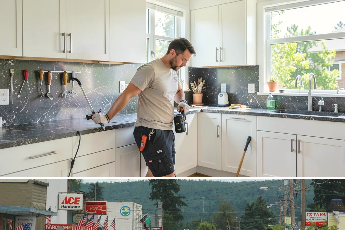 Concrete Repair in Carnation, King County, WA - Dry stretches from late spring through early fall give repairs the cure window they need, though we schedule year-round with...