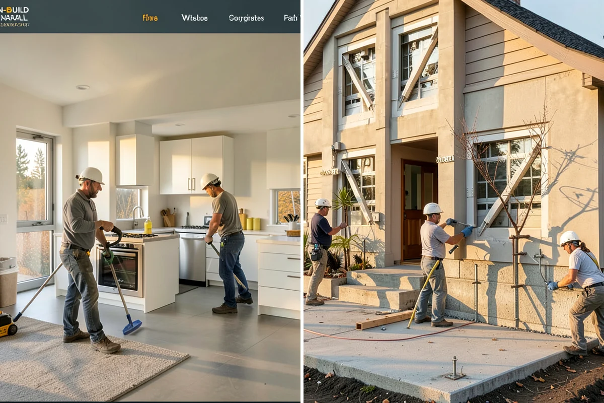 Concrete Repair in Clyde Hill, King County, WA - Inspect the damage and diagnose the root cause