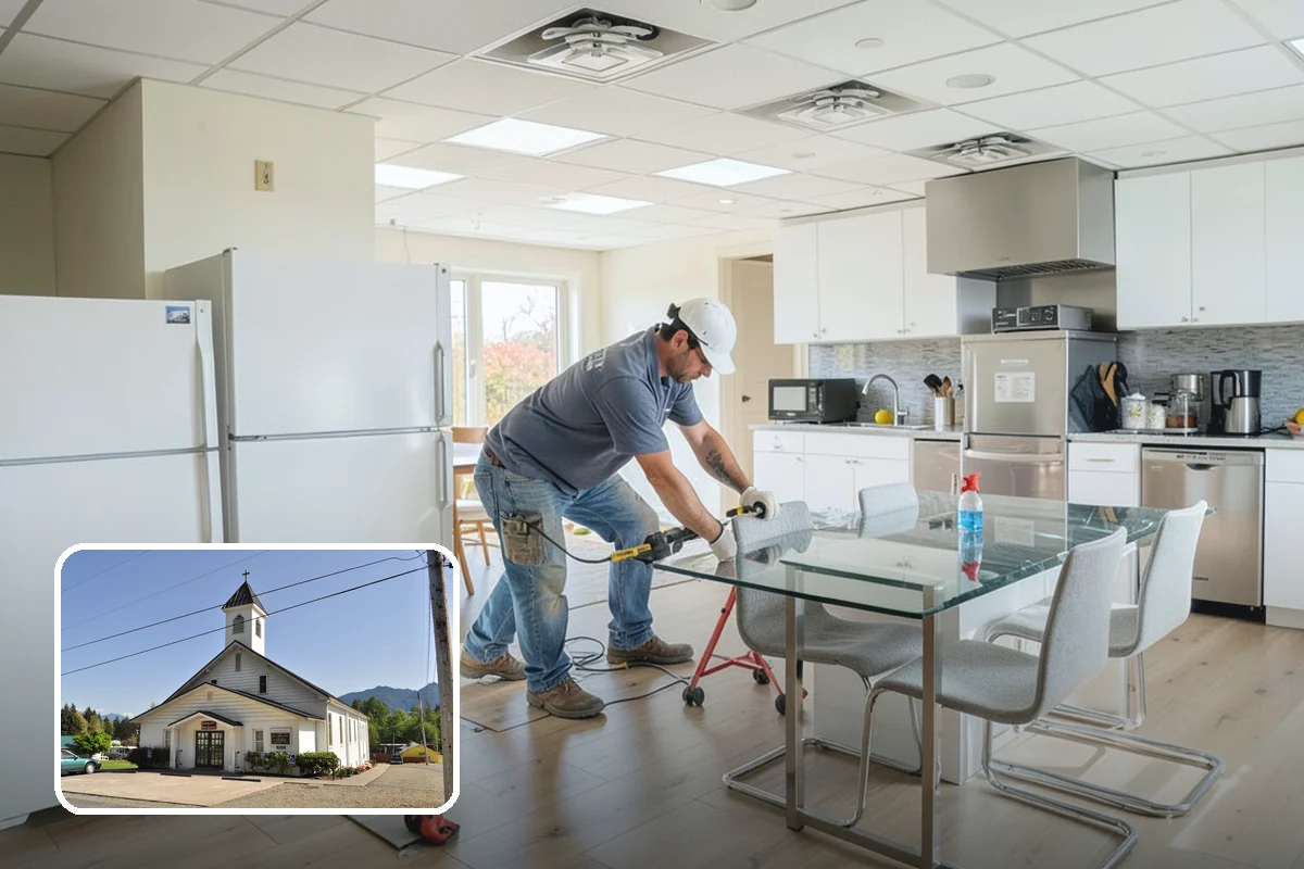 Concrete Repair in Concrete, Skagit County, WA - Stops water intrusion before it undermines the slab