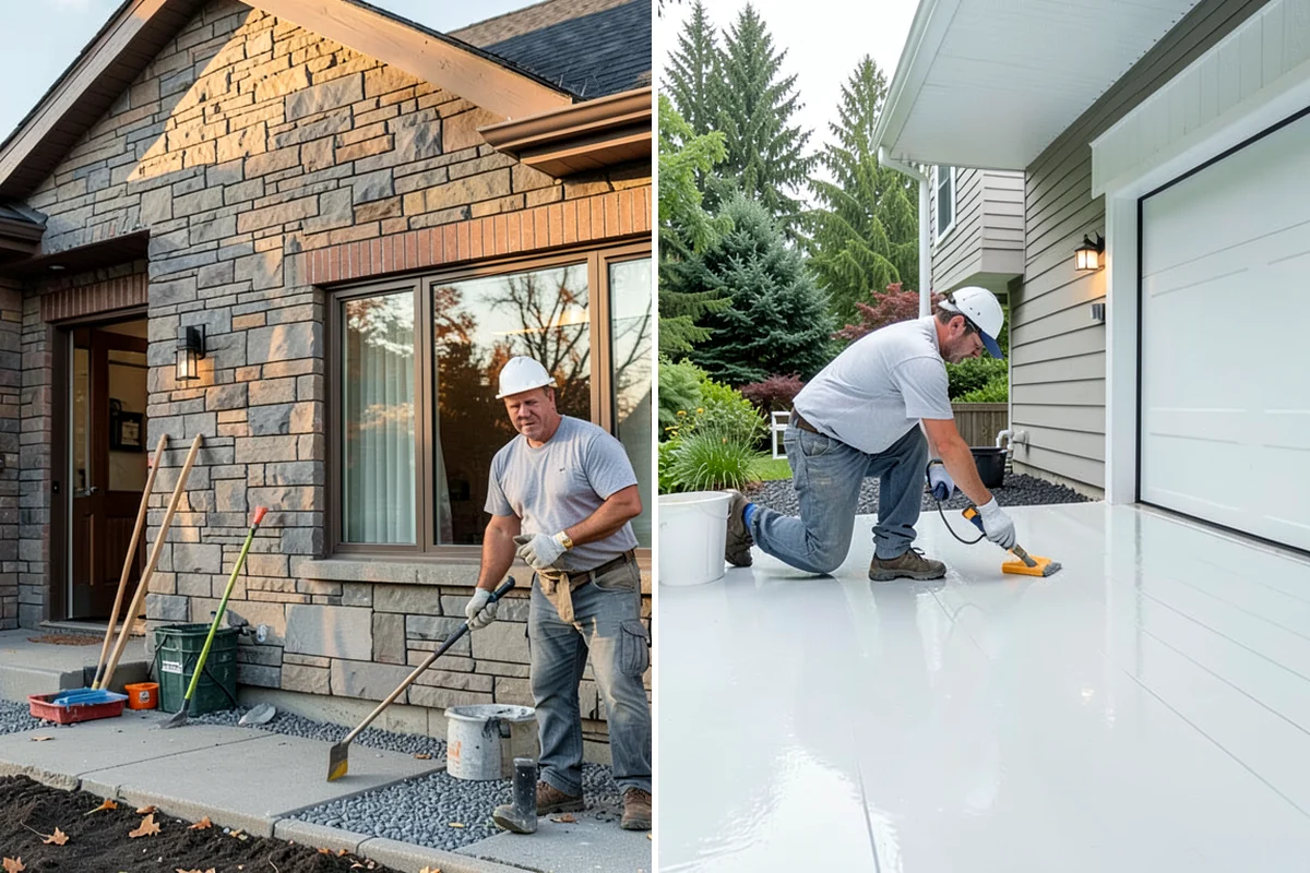 Concrete Repair in Concrete, Skagit County, WA - Inspect the damage and diagnose the root cause