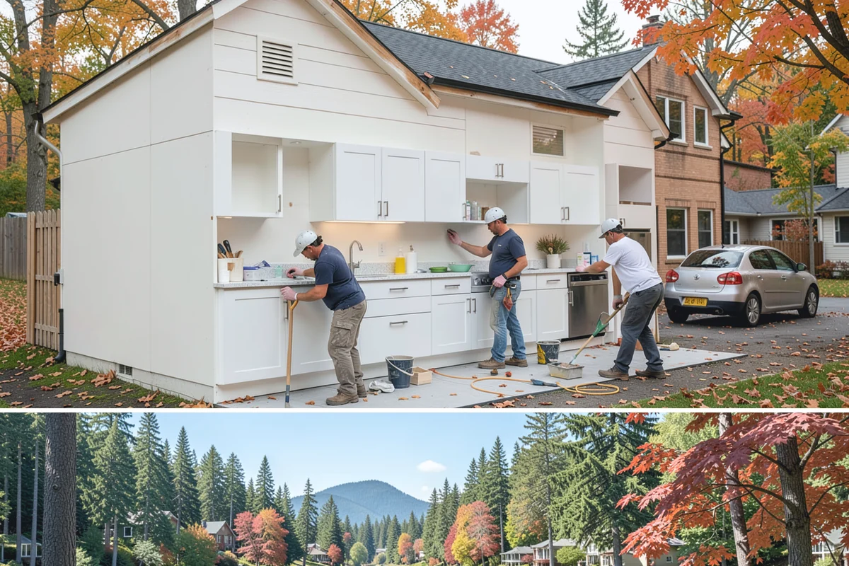 Concrete Repair in Covington, King County, WA - Dry stretches from late spring through early fall give repairs the cure window they need, though we schedule year-round with...