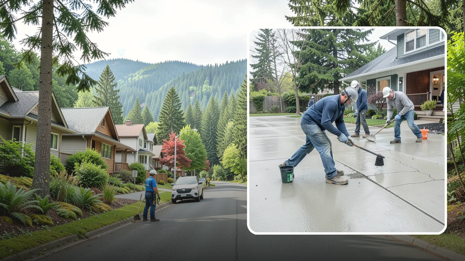 Concrete Repair in Darrington, Snohomish County, WA - Restore cracked, spalled, or settling concrete before Puget Sound moisture turns small flaws into costly failures.