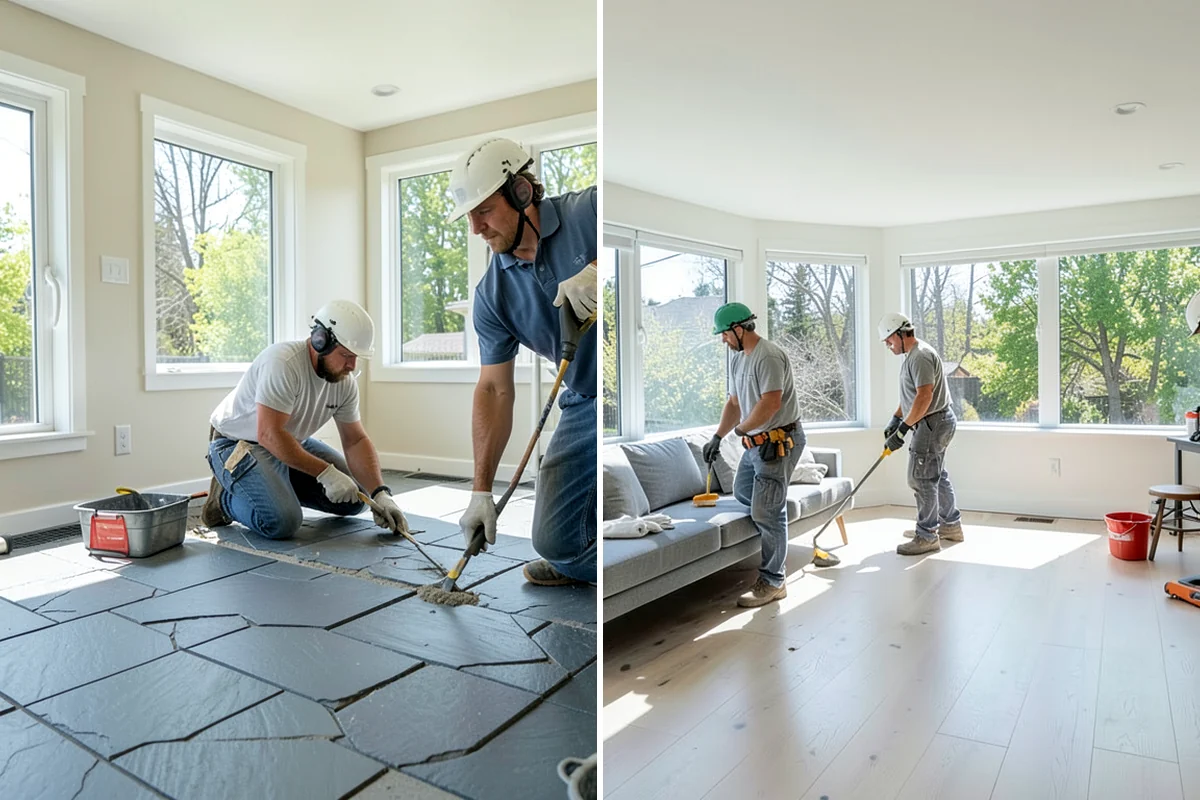 Concrete Repair in DuPont, Pierce County, WA - Inspect the damage and diagnose the root cause