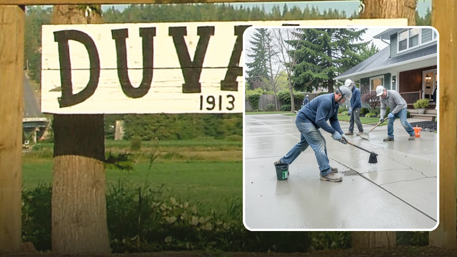 Concrete Repair in Duvall, King County, WA - Restore cracked, spalled, or settling concrete before Puget Sound moisture turns small flaws into costly failures.