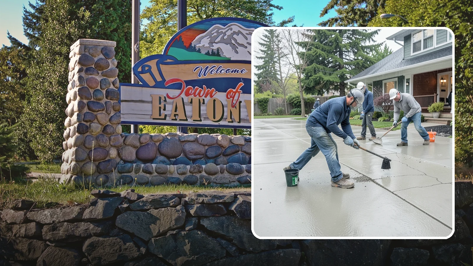 Concrete Repair in Eatonville, Pierce County, WA - Restore cracked, spalled, or settling concrete before Puget Sound moisture turns small flaws into costly failures.