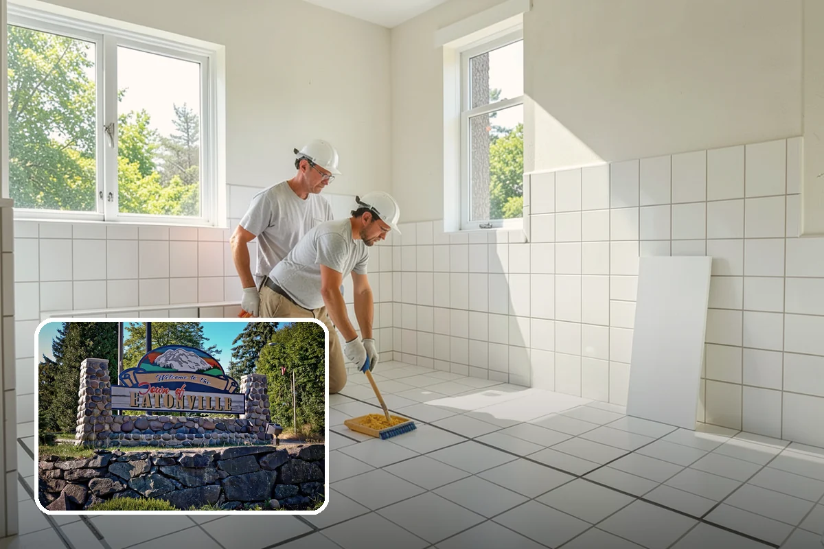 Concrete Repair in Eatonville, Pierce County, WA - Stops water intrusion before it undermines the slab