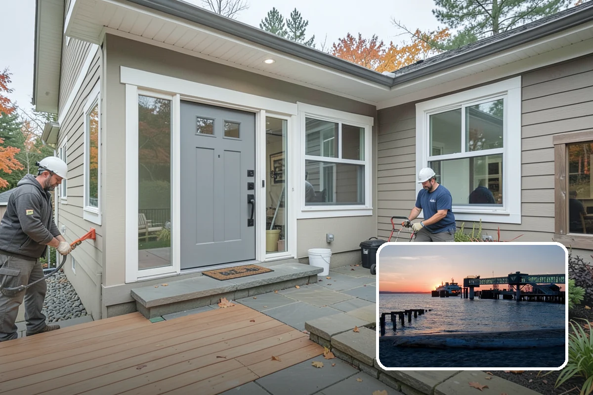 Concrete Repair in Edmonds, Snohomish County, WA - Stops water intrusion before it undermines the slab