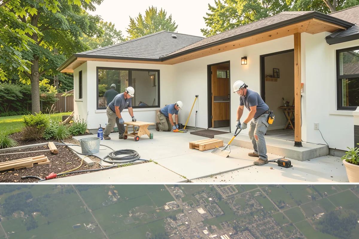 Concrete Repair in Enumclaw, King County, WA - Dry stretches from late spring through early fall give repairs the cure window they need, though we schedule year-round with...