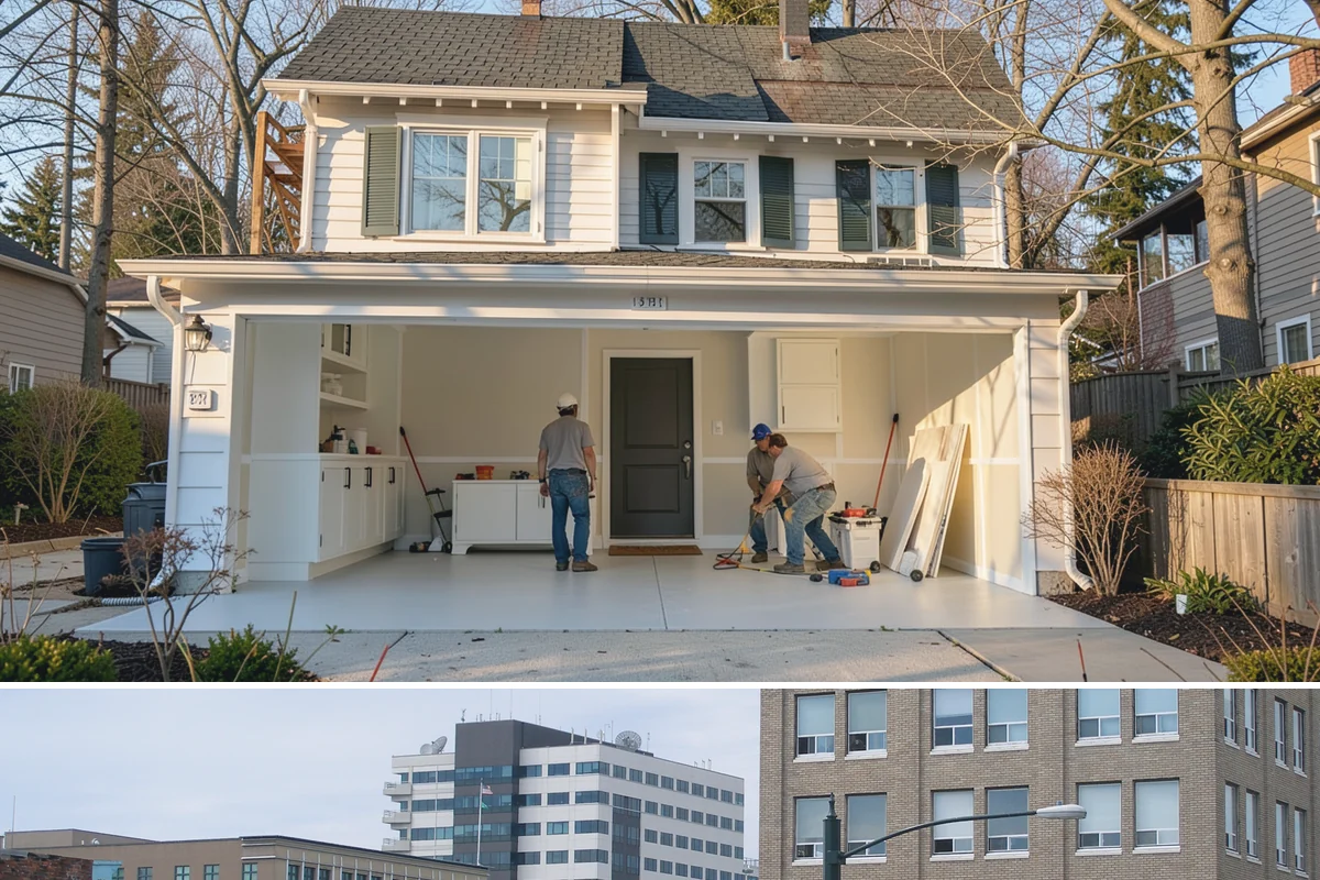 Concrete Repair in Everett, Snohomish County, WA - Dry stretches from late spring through early fall give repairs the cure window they need, though we schedule year-round with...