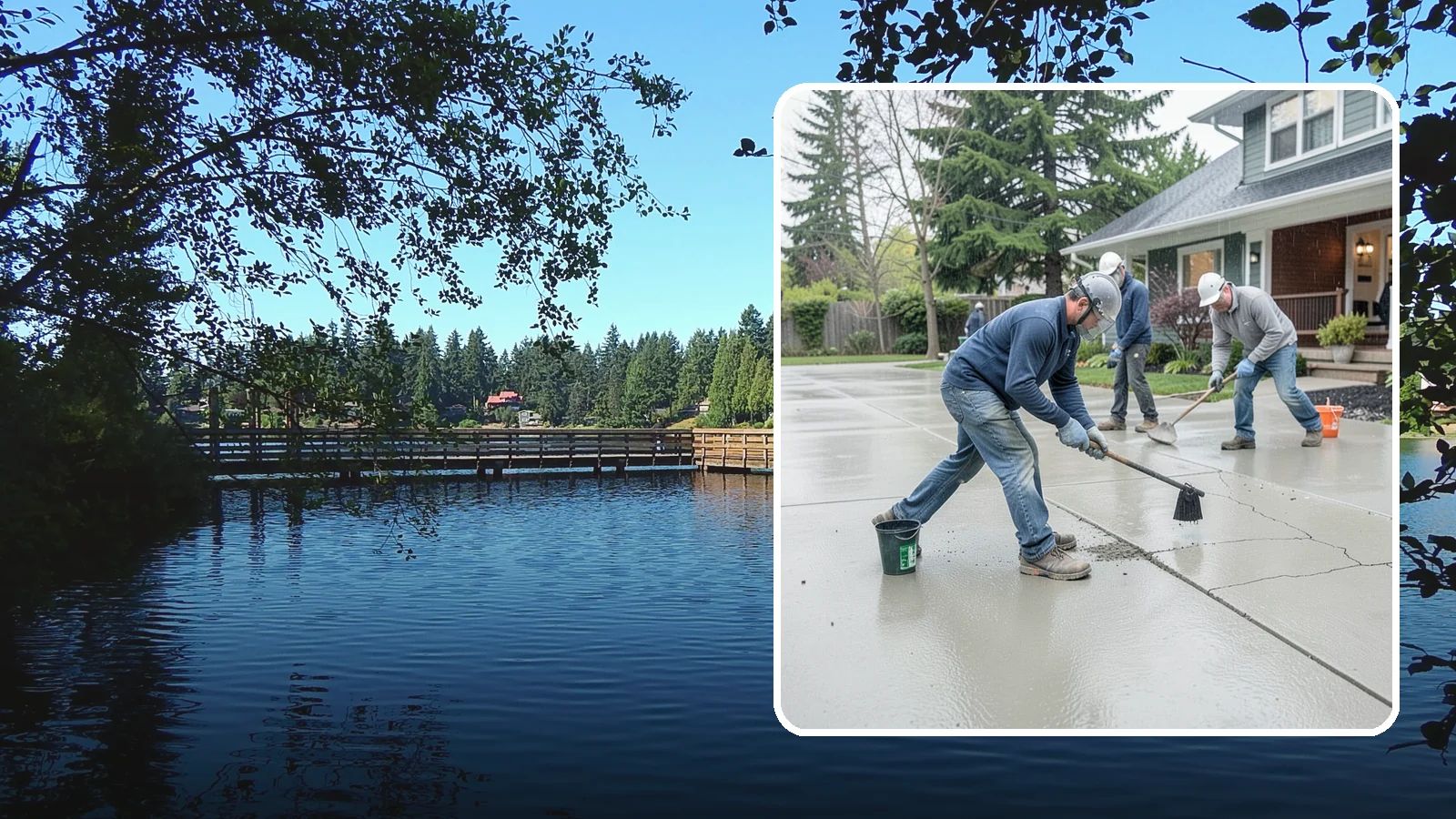 Concrete Repair in Federal Way, King County, WA - Restore cracked, spalled, or settling concrete before Puget Sound moisture turns small flaws into costly failures.