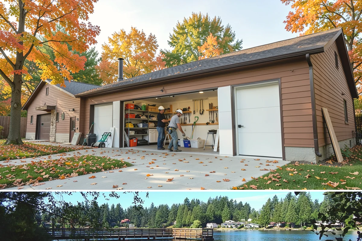 Concrete Repair in Federal Way, King County, WA - Dry stretches from late spring through early fall give repairs the cure window they need, though we schedule year-round with...
