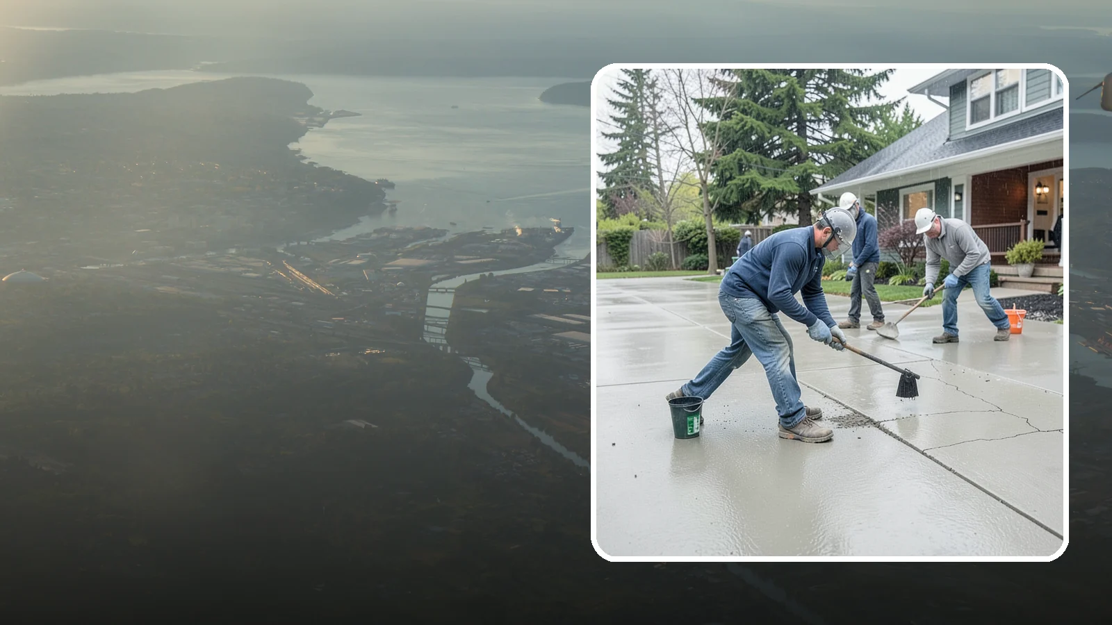 Concrete Repair in Fife, Pierce County, WA - Restore cracked, spalled, or settling concrete before Puget Sound moisture turns small flaws into costly failures.
