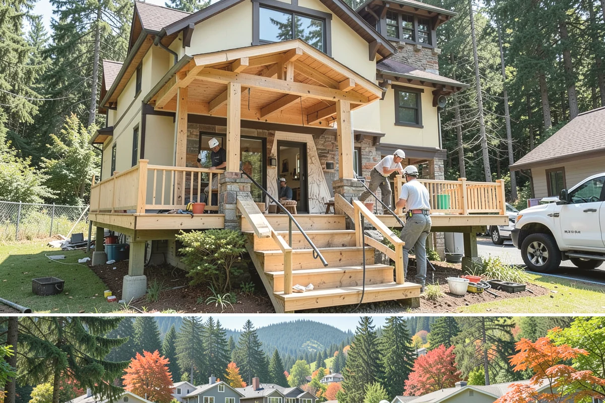 Concrete Repair in Fircrest, Pierce County, WA - Dry stretches from late spring through early fall give repairs the cure window they need, though we schedule year-round with...
