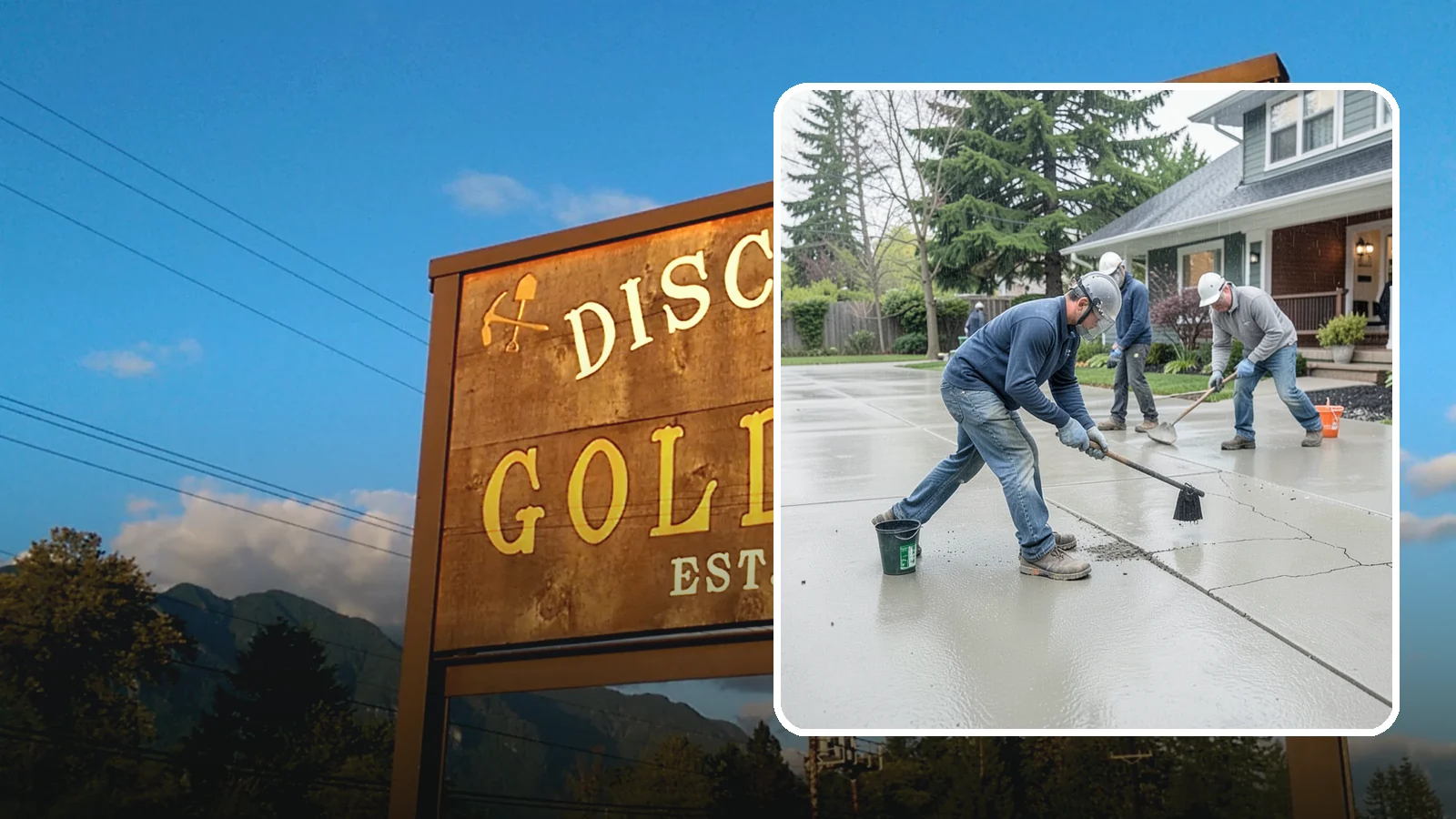Concrete Repair in Gold Bar, Snohomish County, WA - Restore cracked, spalled, or settling concrete before Puget Sound moisture turns small flaws into costly failures.
