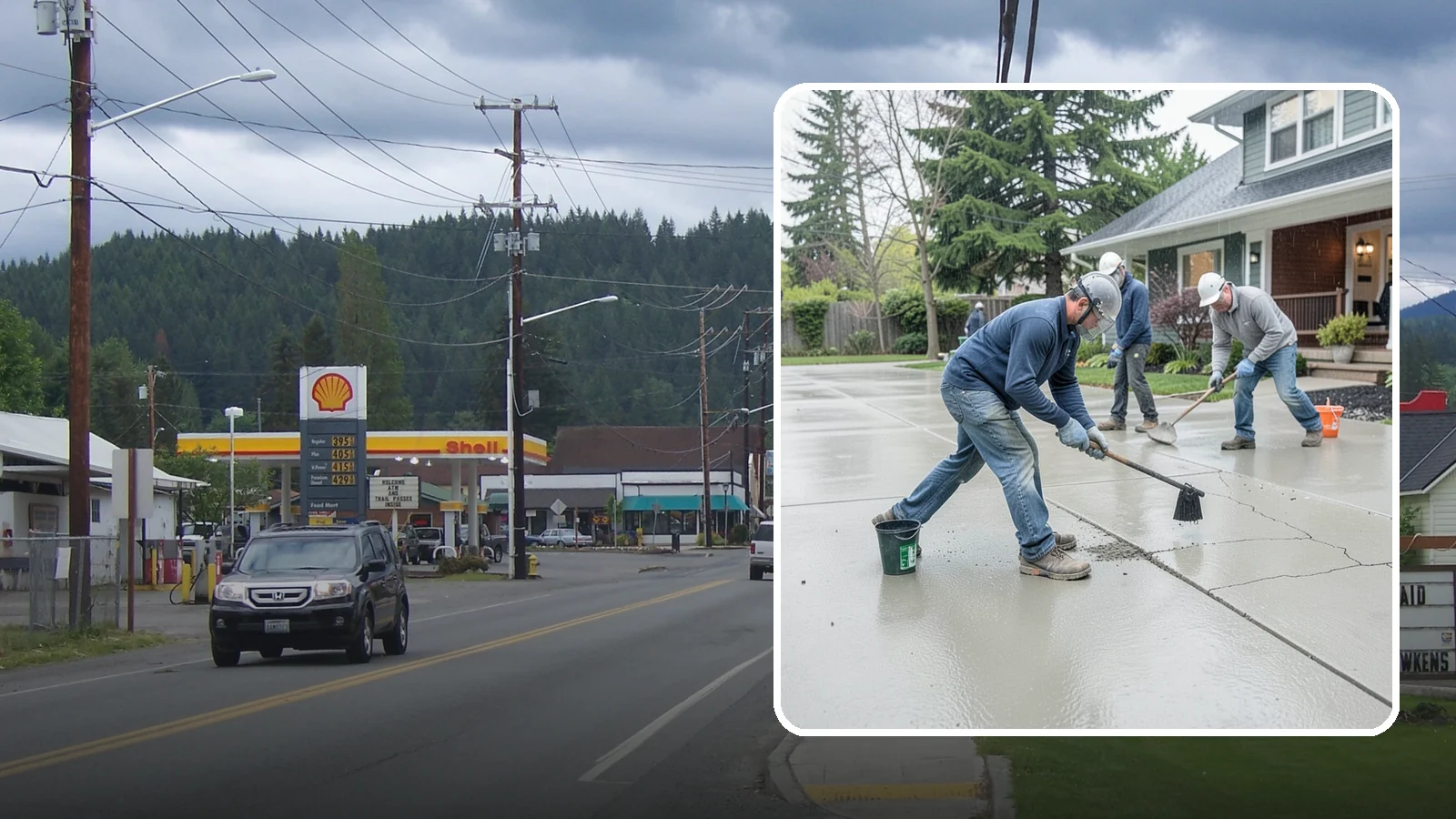 Concrete Repair in Granite Falls, Snohomish County, WA - Restore cracked, spalled, or settling concrete before Puget Sound moisture turns small flaws into costly failures.