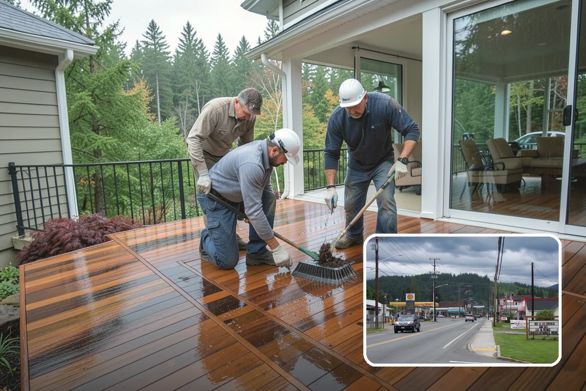 Concrete Repair in Granite Falls, Snohomish County, WA - Stops water intrusion before it undermines the slab