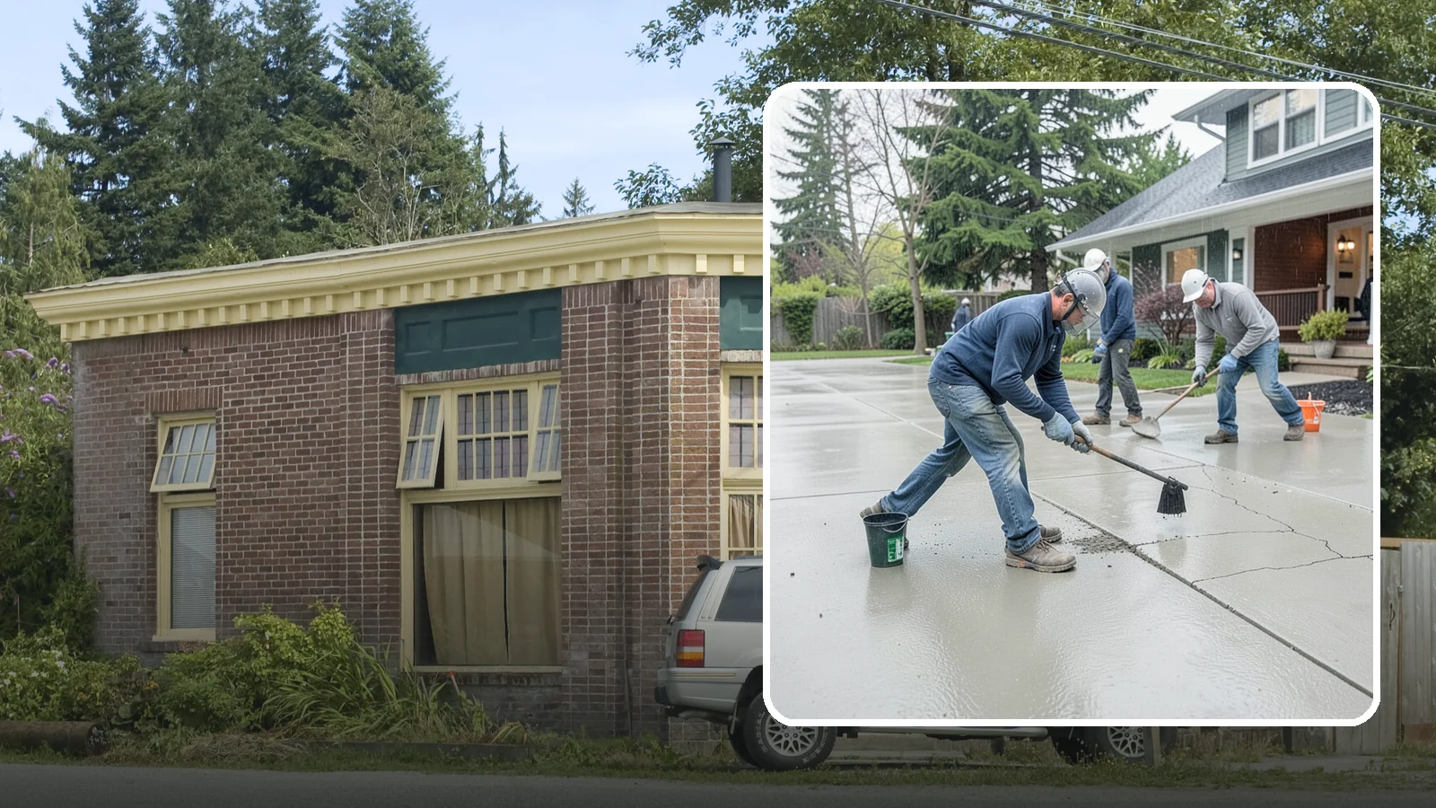Concrete Repair in Hamilton, Skagit County, WA - Restore cracked, spalled, or settling concrete before Puget Sound moisture turns small flaws into costly failures.