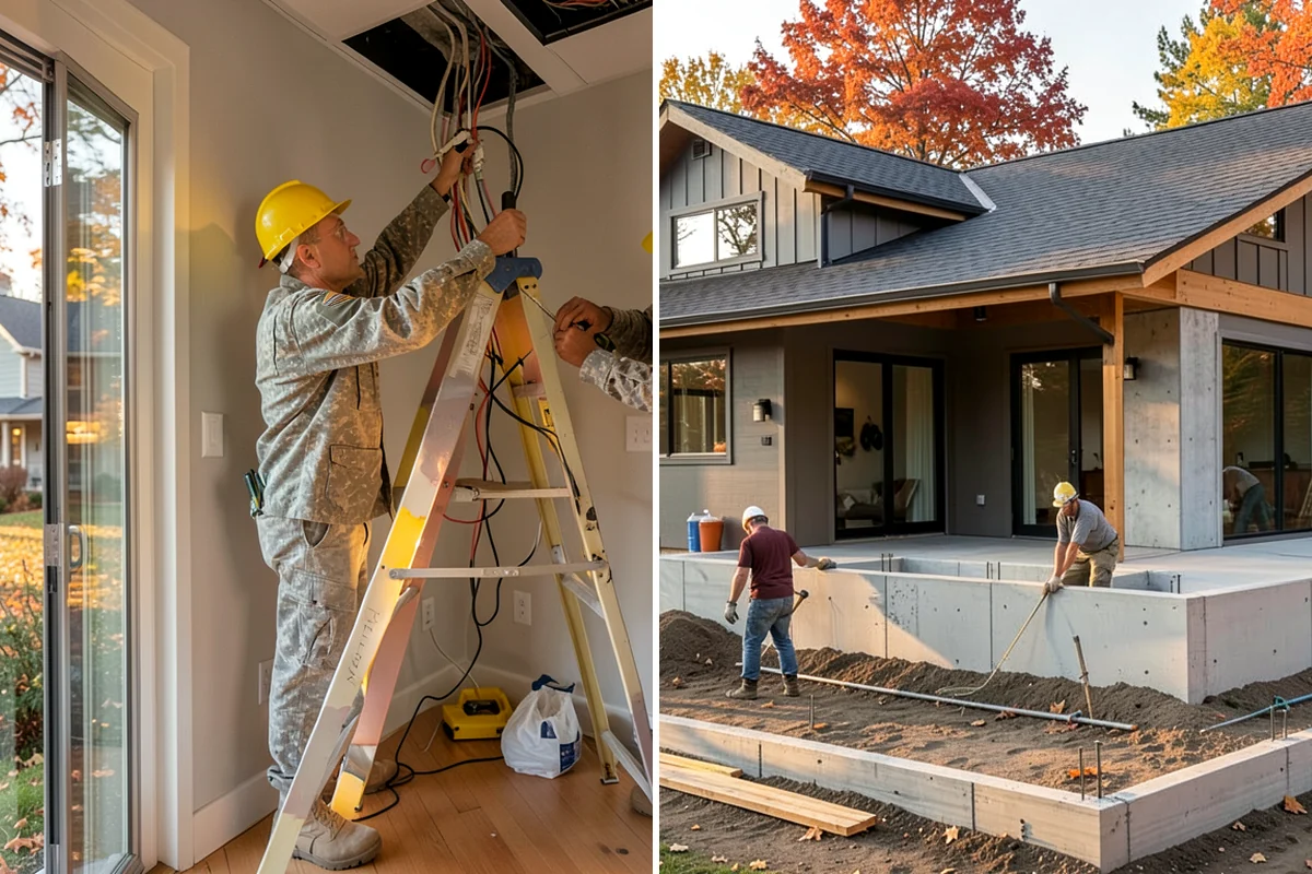 Concrete Repair in Hunts Point, King County, WA - Inspect the damage and diagnose the root cause