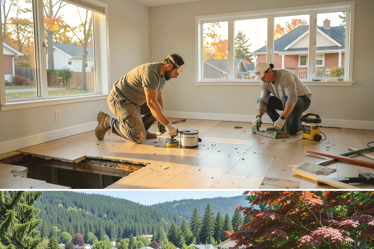 Concrete Repair in Index, Snohomish County, WA - Dry stretches from late spring through early fall give repairs the cure window they need, though we schedule year-round with...