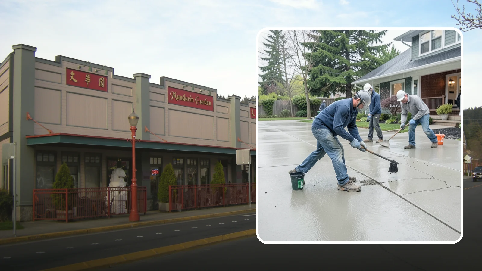 Concrete Repair in Issaquah, King County, WA - Restore cracked, spalled, or settling concrete before Puget Sound moisture turns small flaws into costly failures.