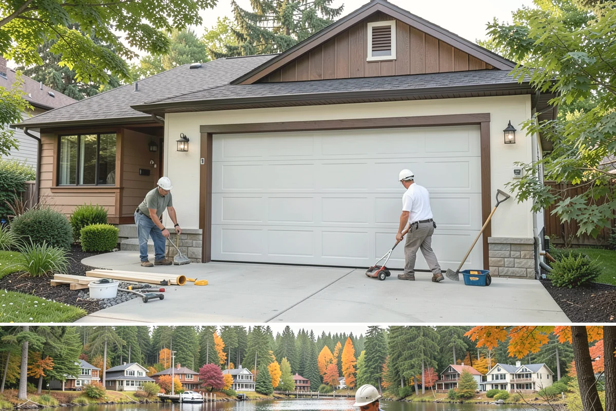 Concrete Repair in La Conner, Skagit County, WA - Dry stretches from late spring through early fall give repairs the cure window they need, though we schedule year-round with...