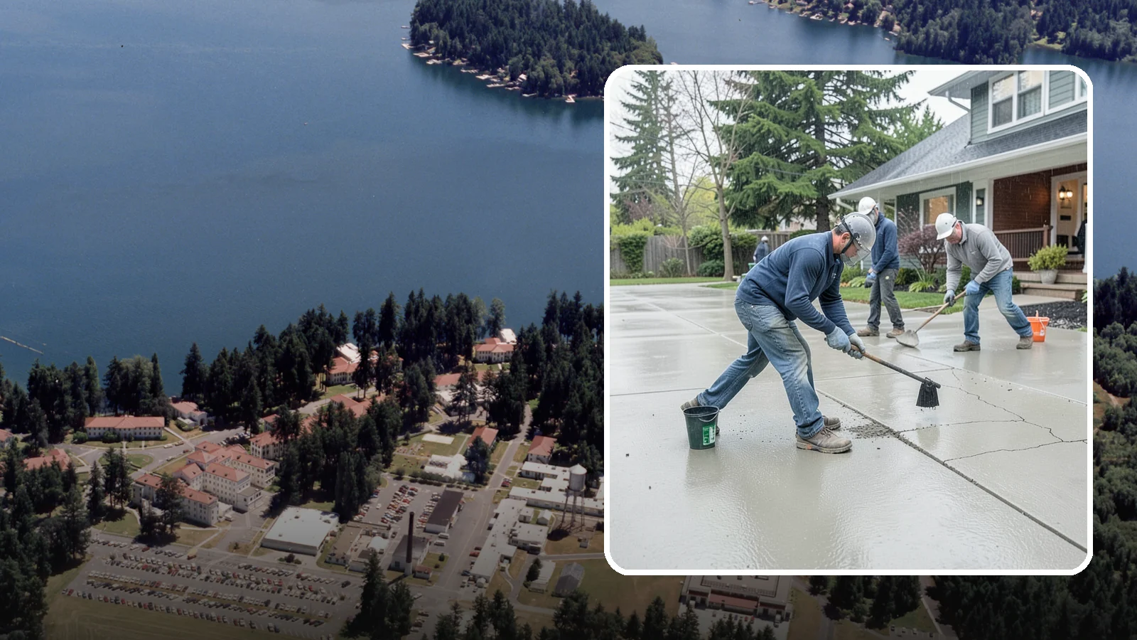 Concrete Repair in Lakewood, Pierce County, WA - Restore cracked, spalled, or settling concrete before Puget Sound moisture turns small flaws into costly failures.