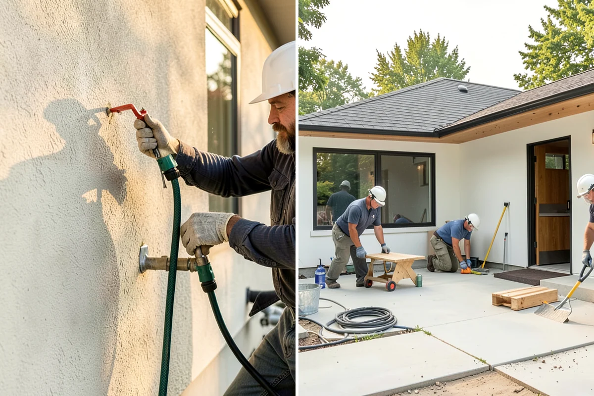 Concrete Repair in Lakewood, Pierce County, WA - Inspect the damage and diagnose the root cause