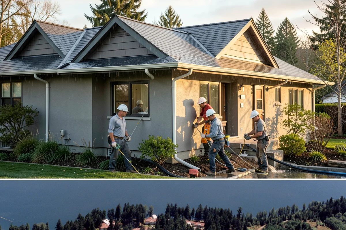Concrete Repair in Lakewood, Pierce County, WA - Dry stretches from late spring through early fall give repairs the cure window they need, though we schedule year-round with...