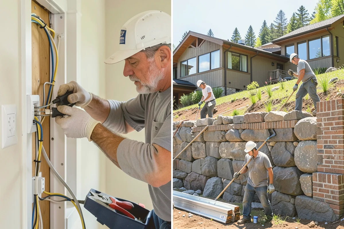 Concrete Repair in Langley, Island County, WA - Inspect the damage and diagnose the root cause