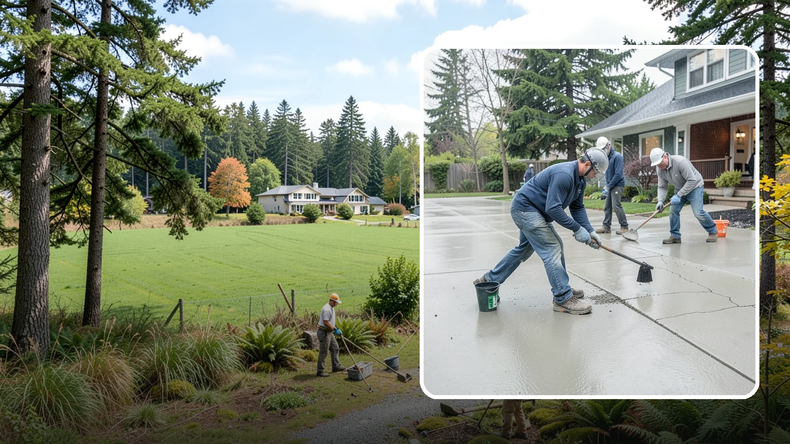Concrete Repair in Lyman, Skagit County, WA - Restore cracked, spalled, or settling concrete before Puget Sound moisture turns small flaws into costly failures.