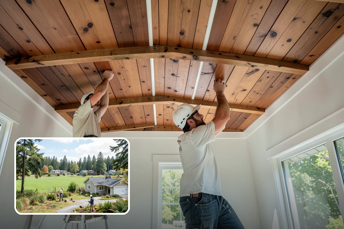 Concrete Repair in Lyman, Skagit County, WA - Stops water intrusion before it undermines the slab