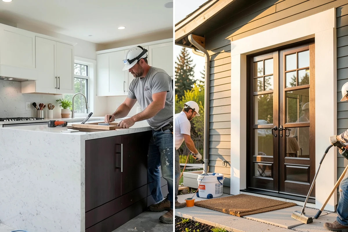 Concrete Repair in Lyman, Skagit County, WA - Inspect the damage and diagnose the root cause