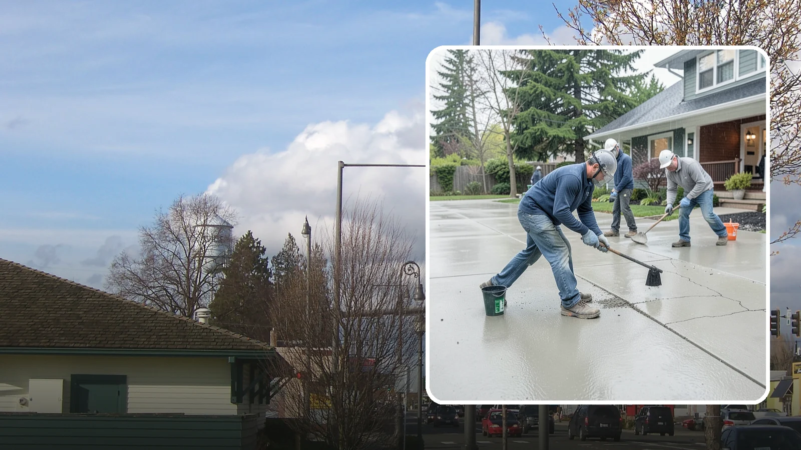 Concrete Repair in Marysville, Snohomish County, WA - Restore cracked, spalled, or settling concrete before Puget Sound moisture turns small flaws into costly failures.