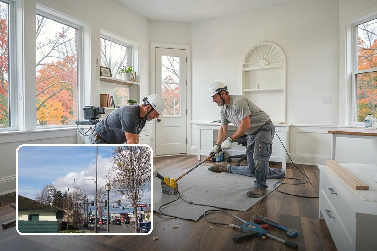 Concrete Repair in Marysville, Snohomish County, WA - Stops water intrusion before it undermines the slab