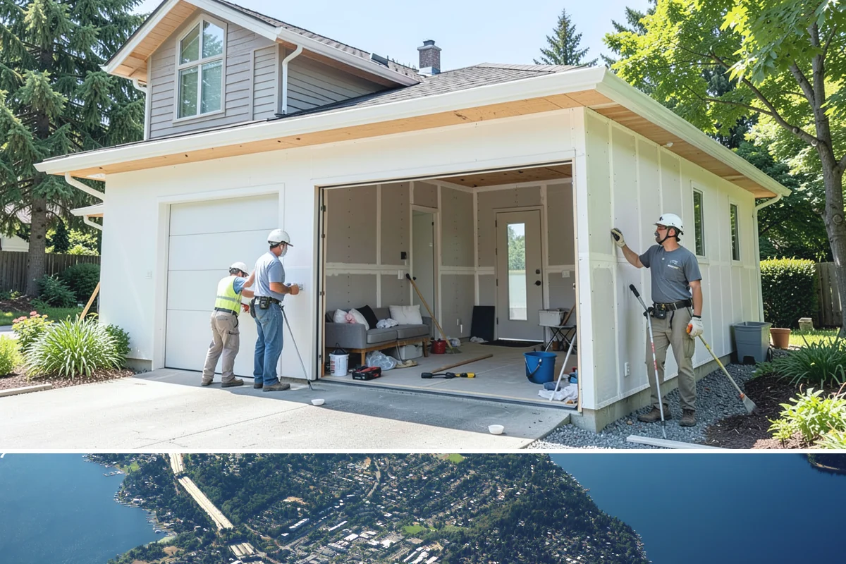 Concrete Repair in Mercer Island, King County, WA - Dry stretches from late spring through early fall give repairs the cure window they need, though we schedule year-round with...