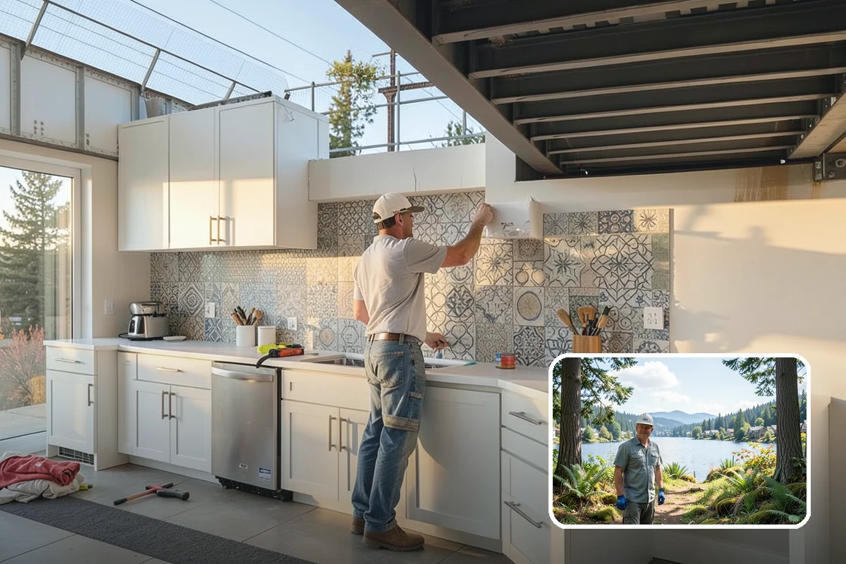 Concrete Repair in Milton, King County, WA - Stops water intrusion before it undermines the slab