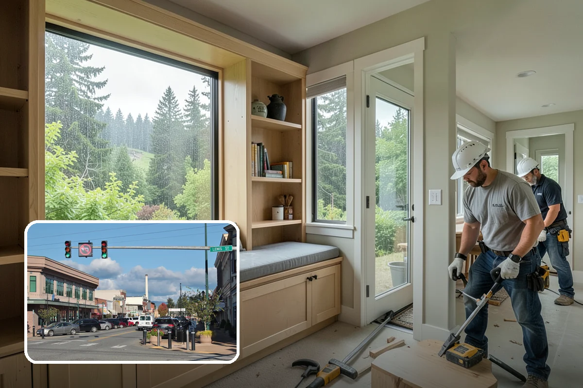 Concrete Repair in Monroe, Snohomish County, WA - Stops water intrusion before it undermines the slab